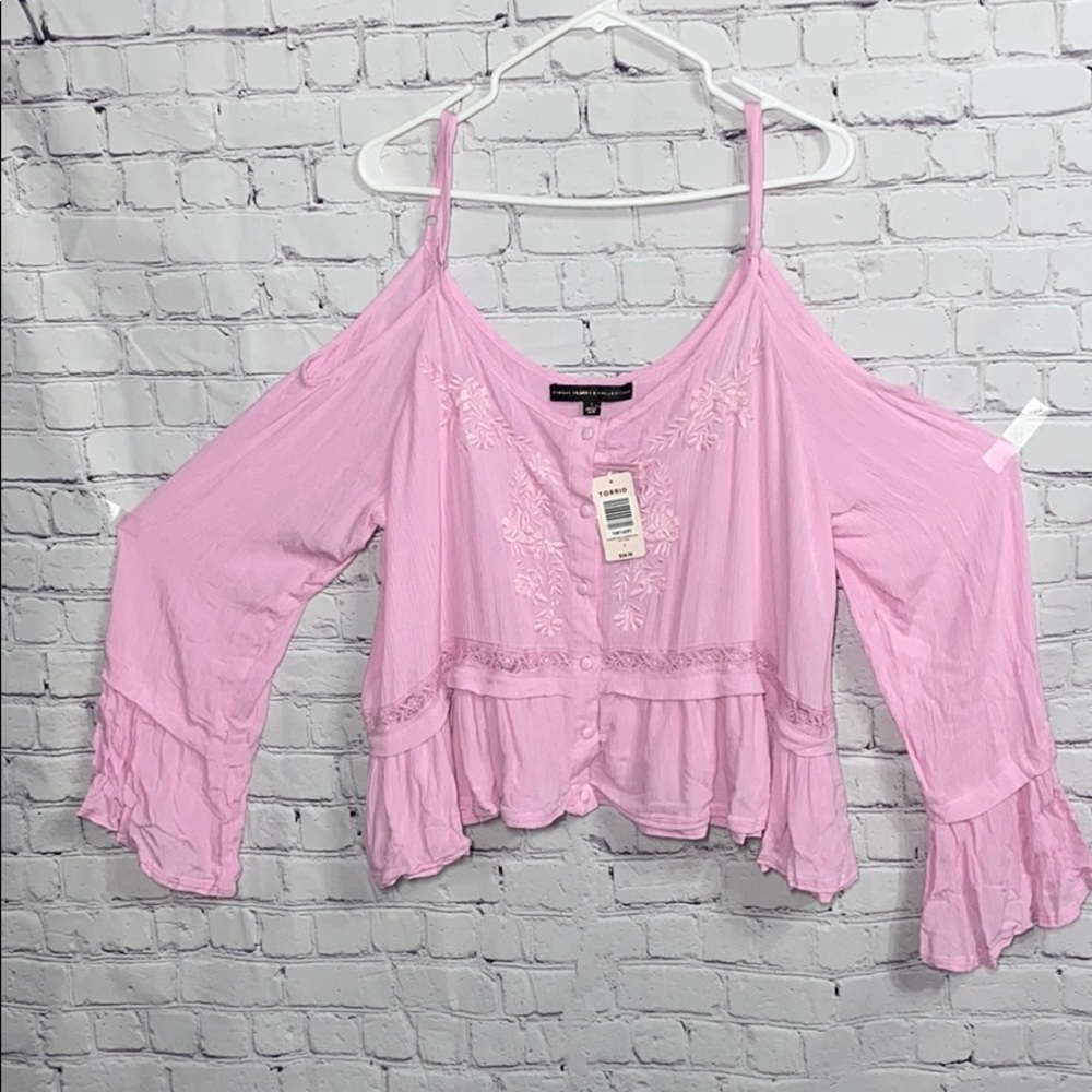 TORRID BLOUSE